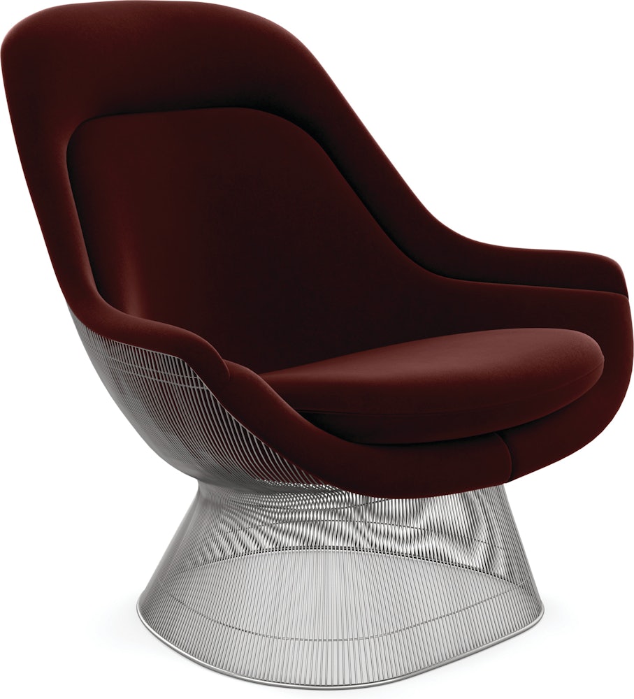 Baltimore Easy Chair - Chrome