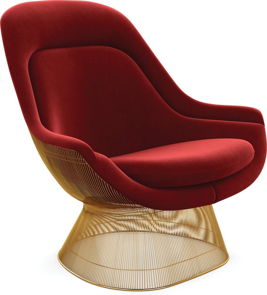 Baltimore Easy Chair - Gold