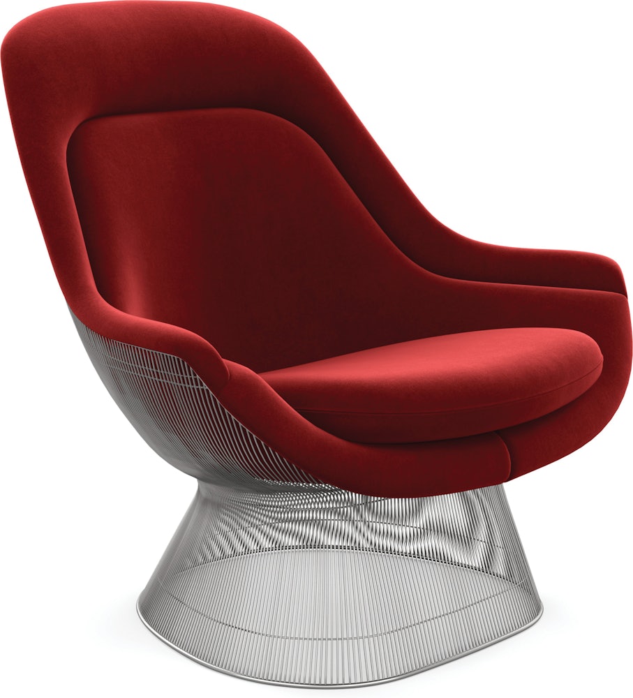 Baltimore Easy Chair - Chrome