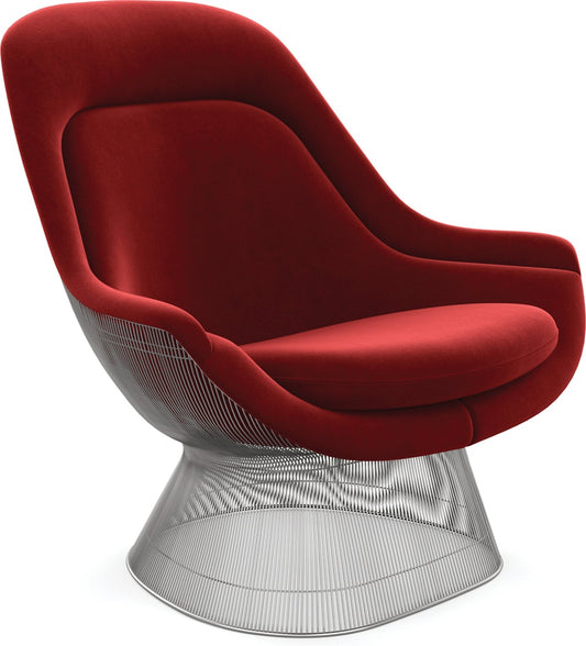 Baltimore Easy Chair - Chrome