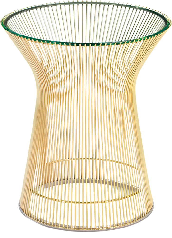 Warren Platner Side Table - Brass - Premium Reproduction
