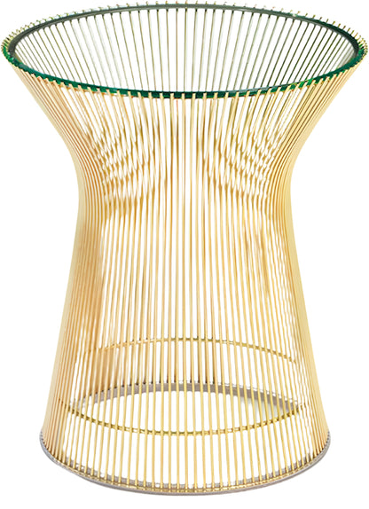 Warren Platner Side Table - Brass - Premium Reproduction