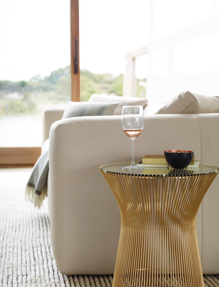 Warren Platner Side Table - Brass - Premium Reproduction