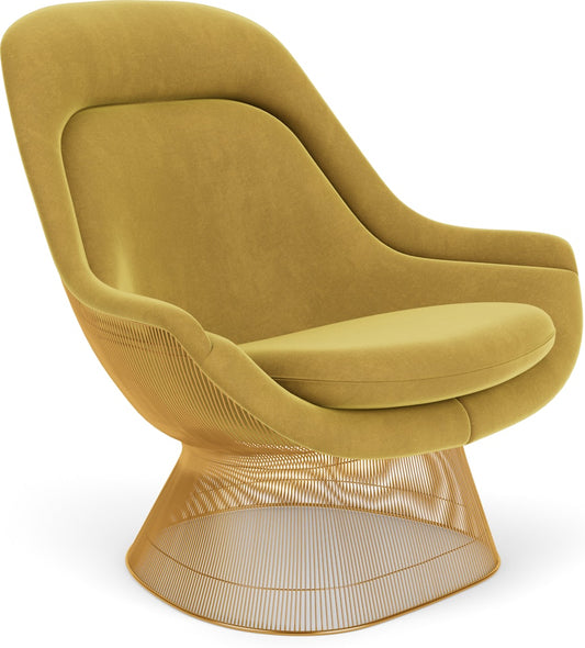 Baltimore Easy Chair - Gold