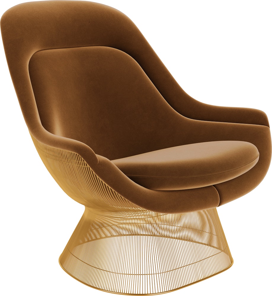 Baltimore Easy Chair - Gold