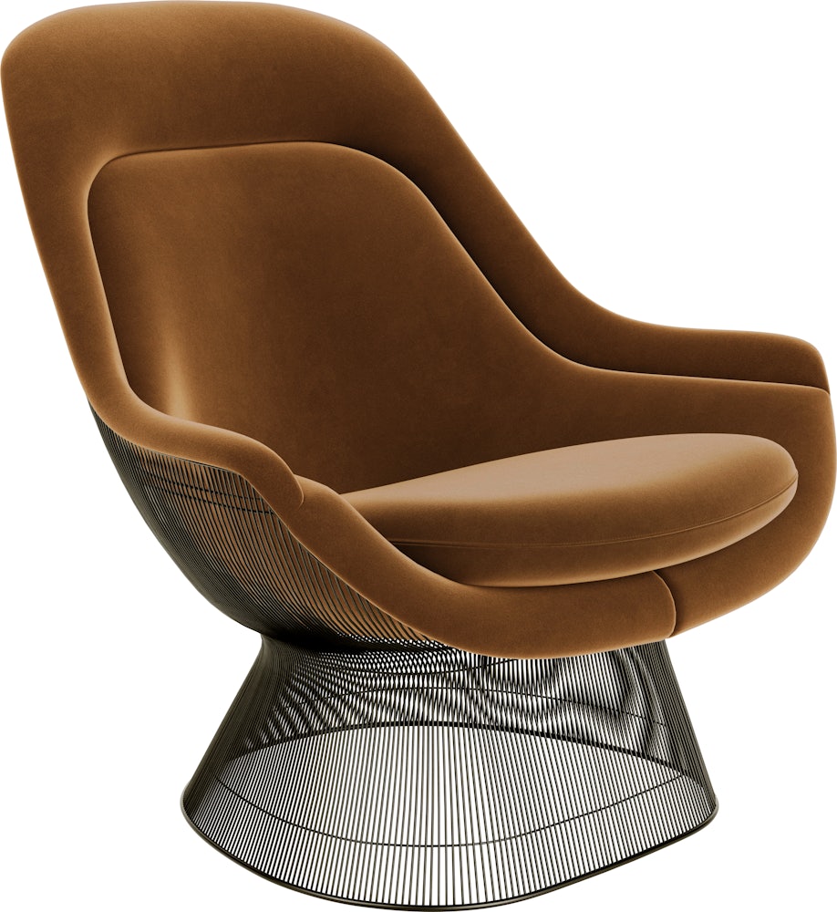 Baltimore Easy Chair - Black Frame