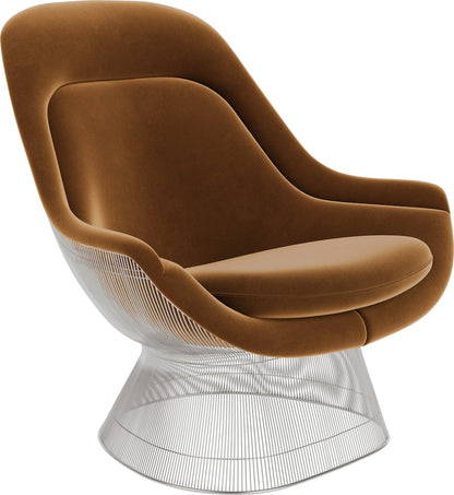 Baltimore Easy Chair - Chrome