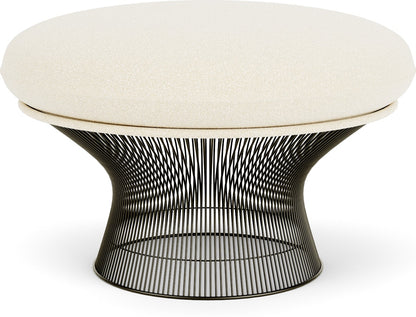 Warren Platner Ottoman - Black Frame Premium Reproduction