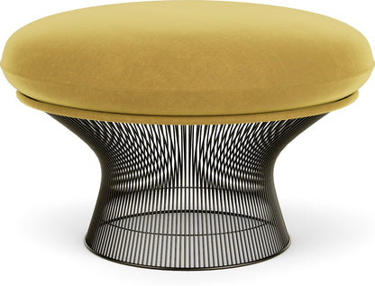 Warren Platner Ottoman - Black Frame Premium Reproduction