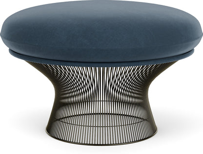 Warren Platner Ottoman - Black Frame Premium Reproduction