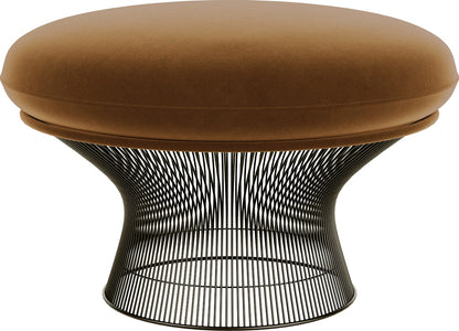 Warren Platner Ottoman - Black Frame Premium Reproduction