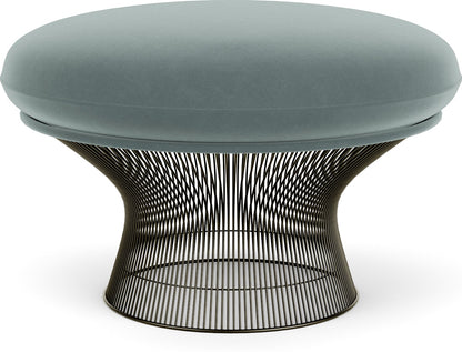 Warren Platner Ottoman - Black Frame Premium Reproduction