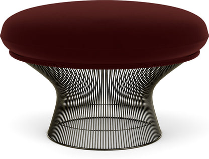 Warren Platner Ottoman - Black Frame Premium Reproduction
