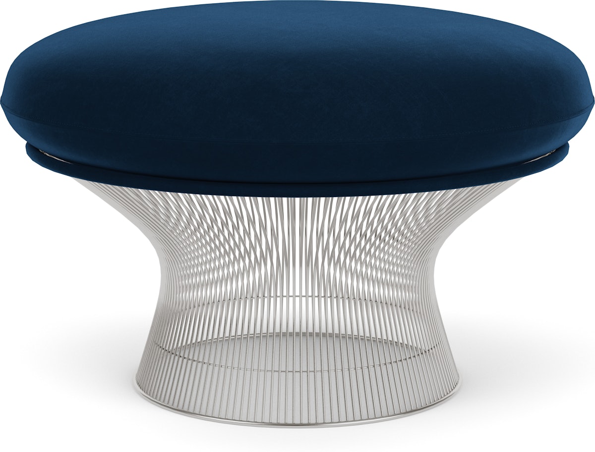 Baltimore Ottoman - Chrome