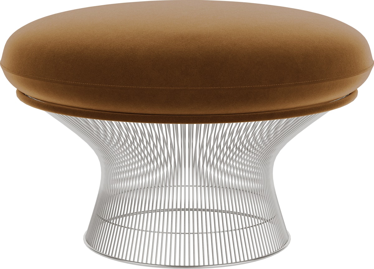 Baltimore Ottoman - Chrome