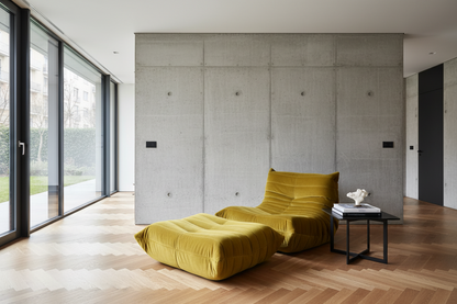 Togo Fireside Lounge Chair - Premium Reproduction