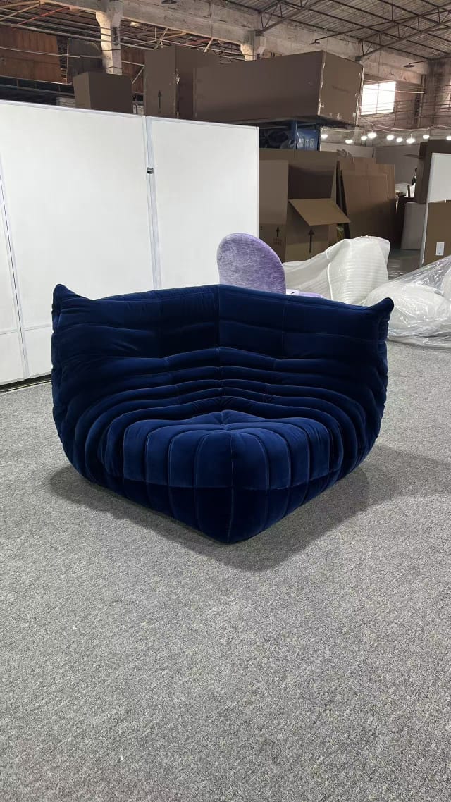 Togo Fireside Lounge Corner Seat - Premium Reproduction