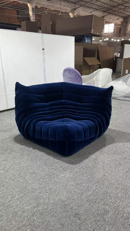 Togo Fireside Lounge Corner Seat - Premium Reproduction