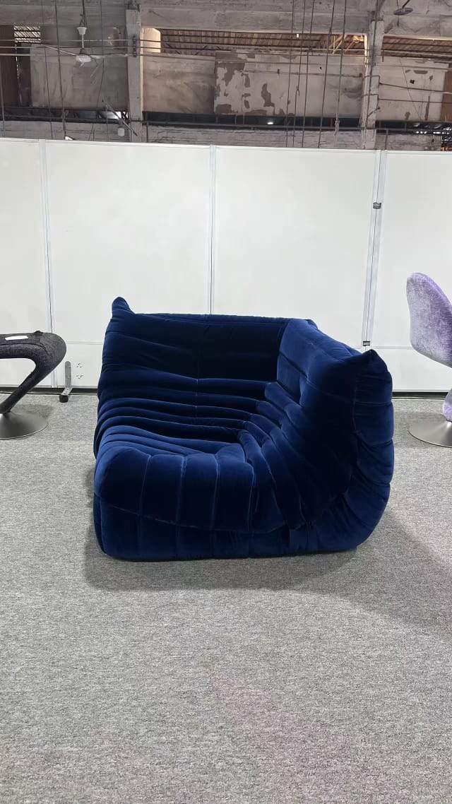 Togo Fireside Lounge Corner Seat - Premium Reproduction