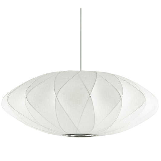 Calia Criss Cross Saucer Pendant - Medium