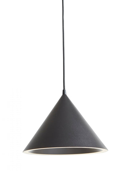 Cone Pendant Lamp - Black