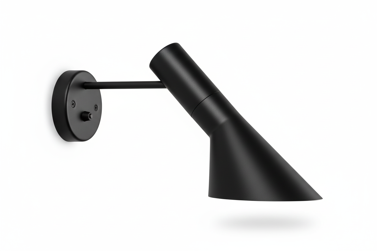 Jacobsen Wall Lamp - Black