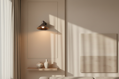 Conic Wall Lamp - Dark Bronze - Indoor/Outdoor