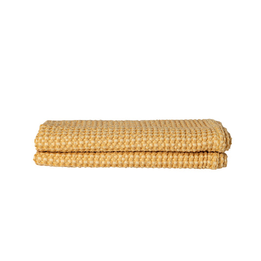 MODERNISM Waffle Bath Towel - 100% cotton - 70 x 140 Pastel Peach