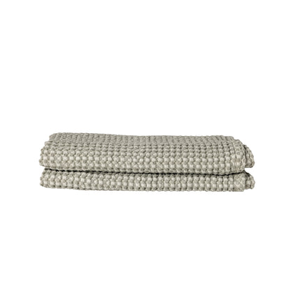 MODERNISM Waffle Bath Towel - 100% cotton - 70 x 140 Grey