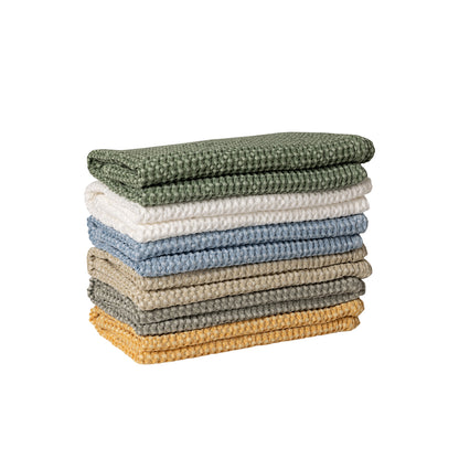 Waffle Knit Bath Towel - 100% Cotton -  70 x 140cm