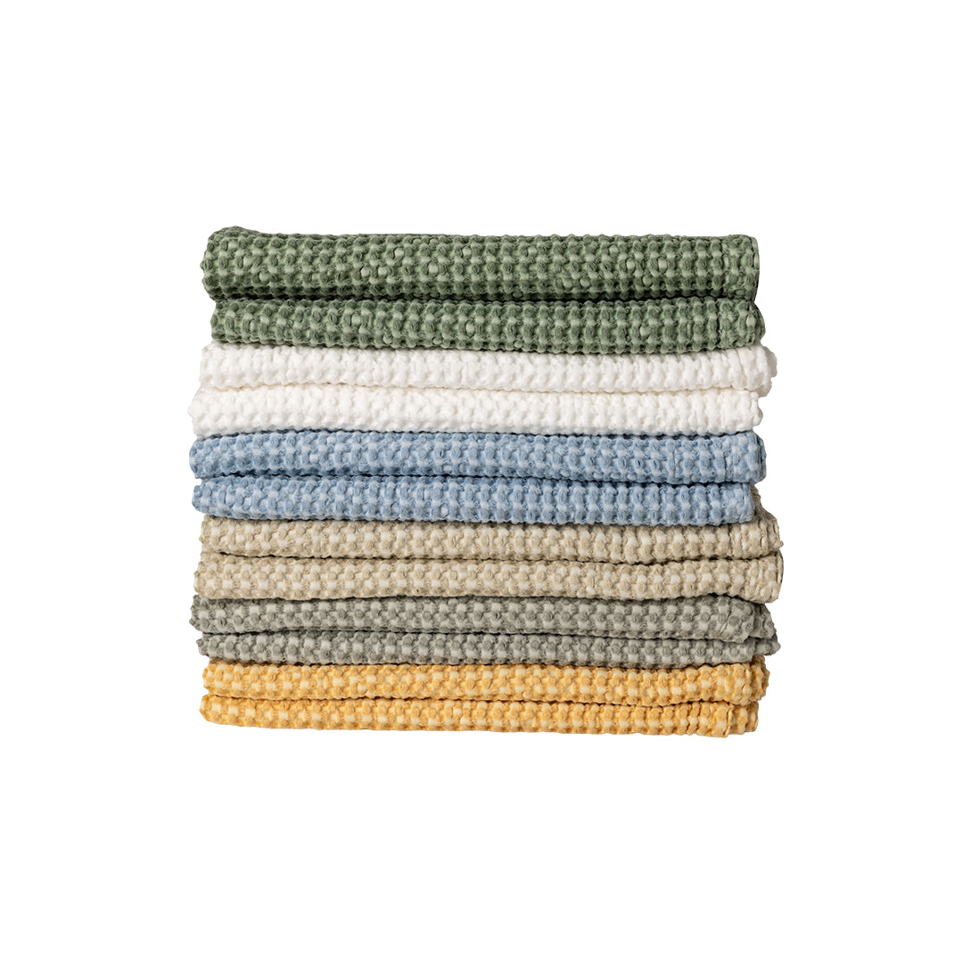Waffle Knit Bath Towel - 100% Cotton -  70 x 140cm