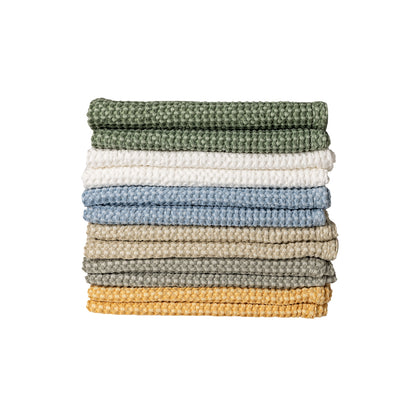 Waffle Knit Bath Towel - 100% Cotton -  70 x 140cm
