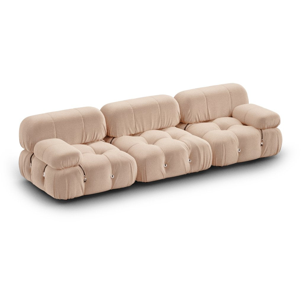 Lugano Modular Sofa - Straight 3 Seater