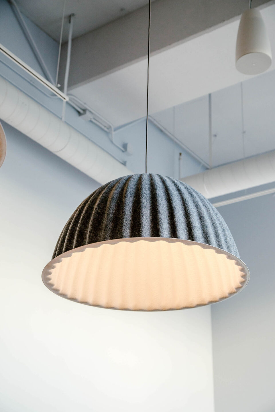 Campana Pendant 55cm - Grey