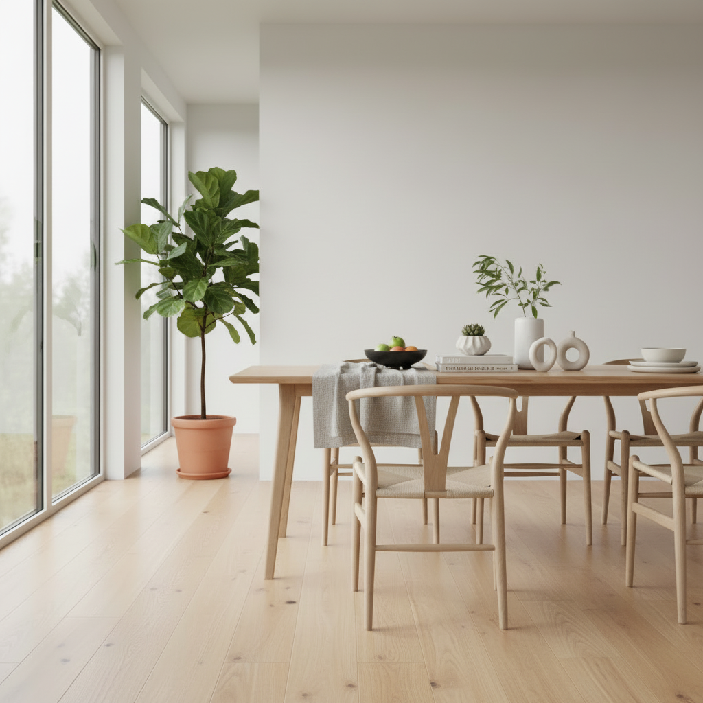 CH24 Wishbone Armchair Premium Reproduction - Natural Ash Wood / Natural Cord