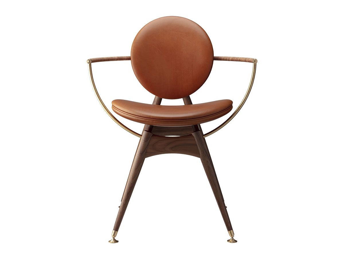Voltaire Dining Chair with Armrest