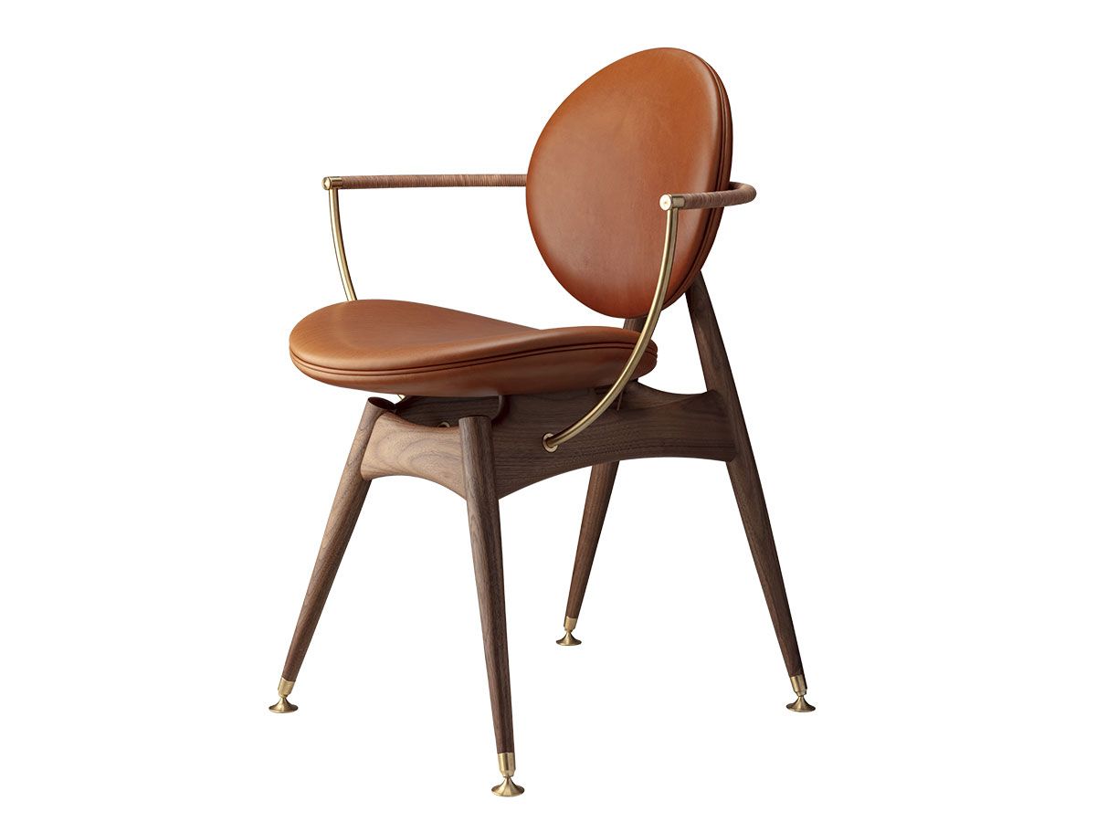 Voltaire Dining Chair with Armrest
