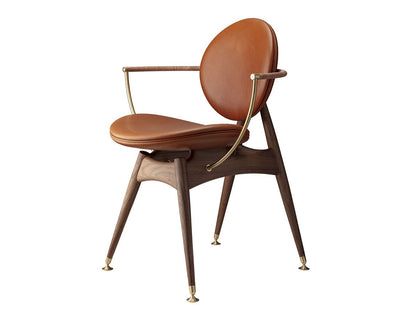 Voltaire Dining Chair with Armrest