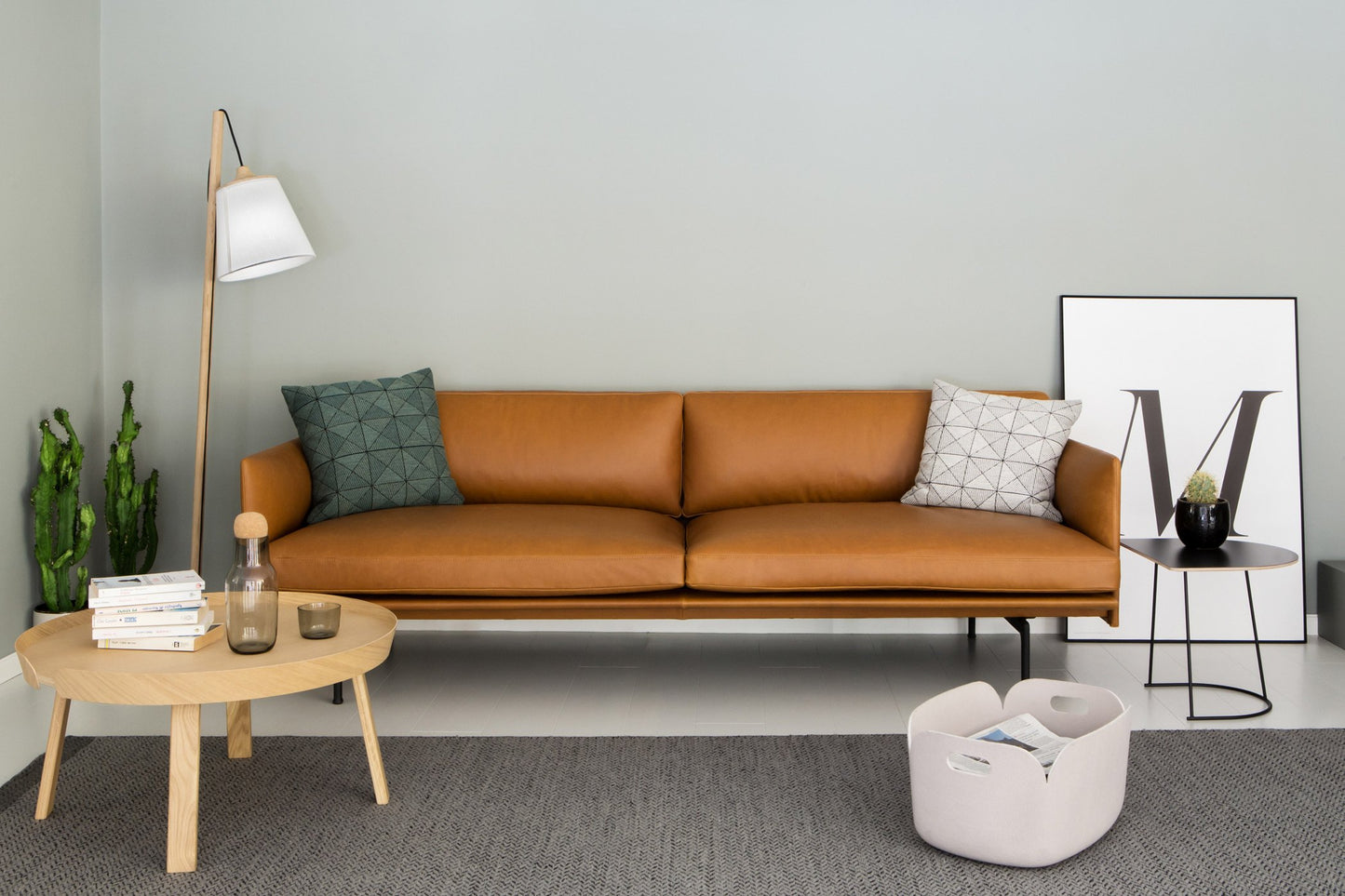 Linear Sofa - 3 Seater