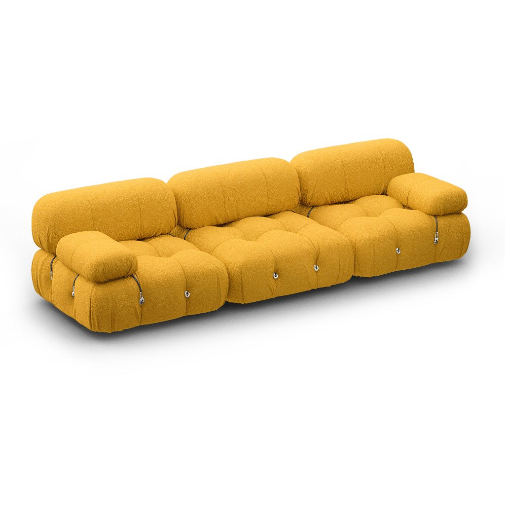 Lugano Modular Sofa - Straight 3 Seater