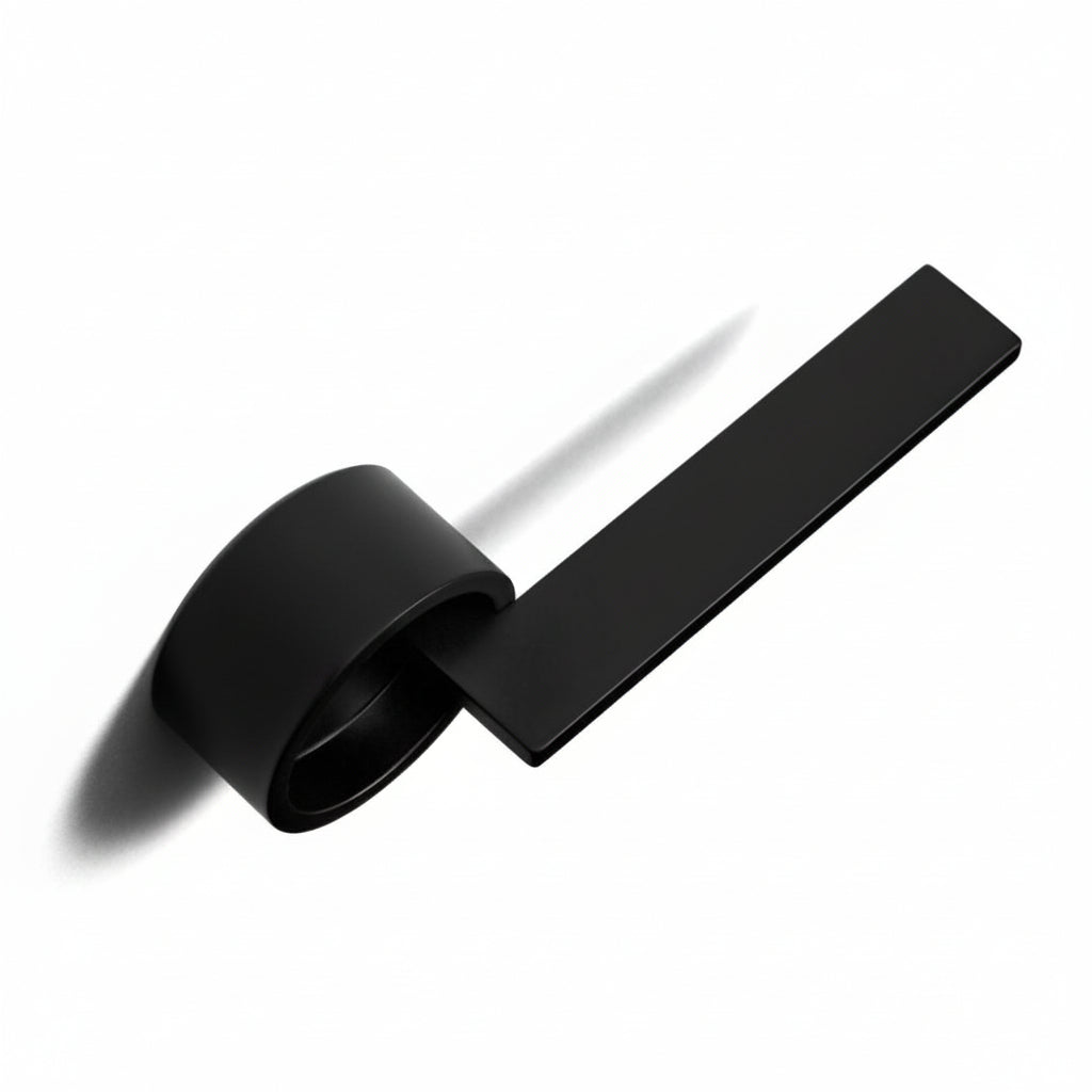 Axis Door Handle Set - Black