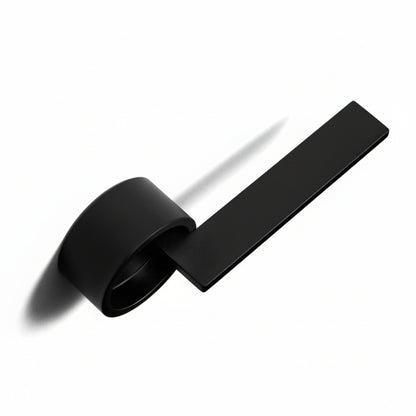 Axis Door Handle Set - Black
