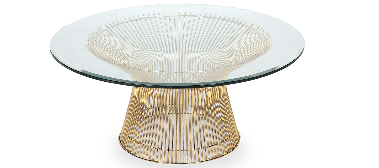 Baltimore Coffee Table Gold (Preorder, please enquire on current lead time).