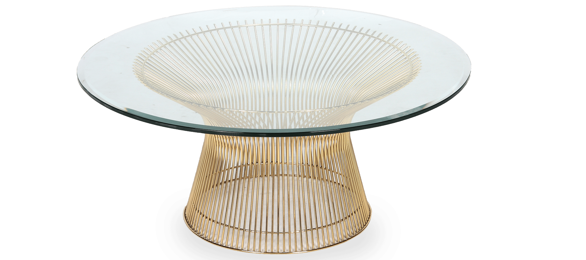 Baltimore Coffee Table Gold (Preorder, please enquire on current lead time).