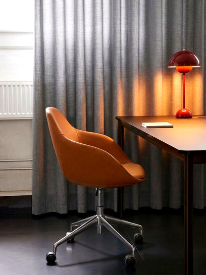 Jesko Armchair - Swivel Base With Castors