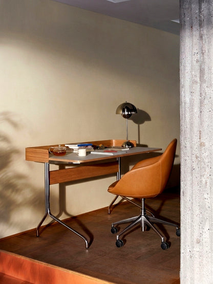 Jesko Armchair - Swivel Base With Castors