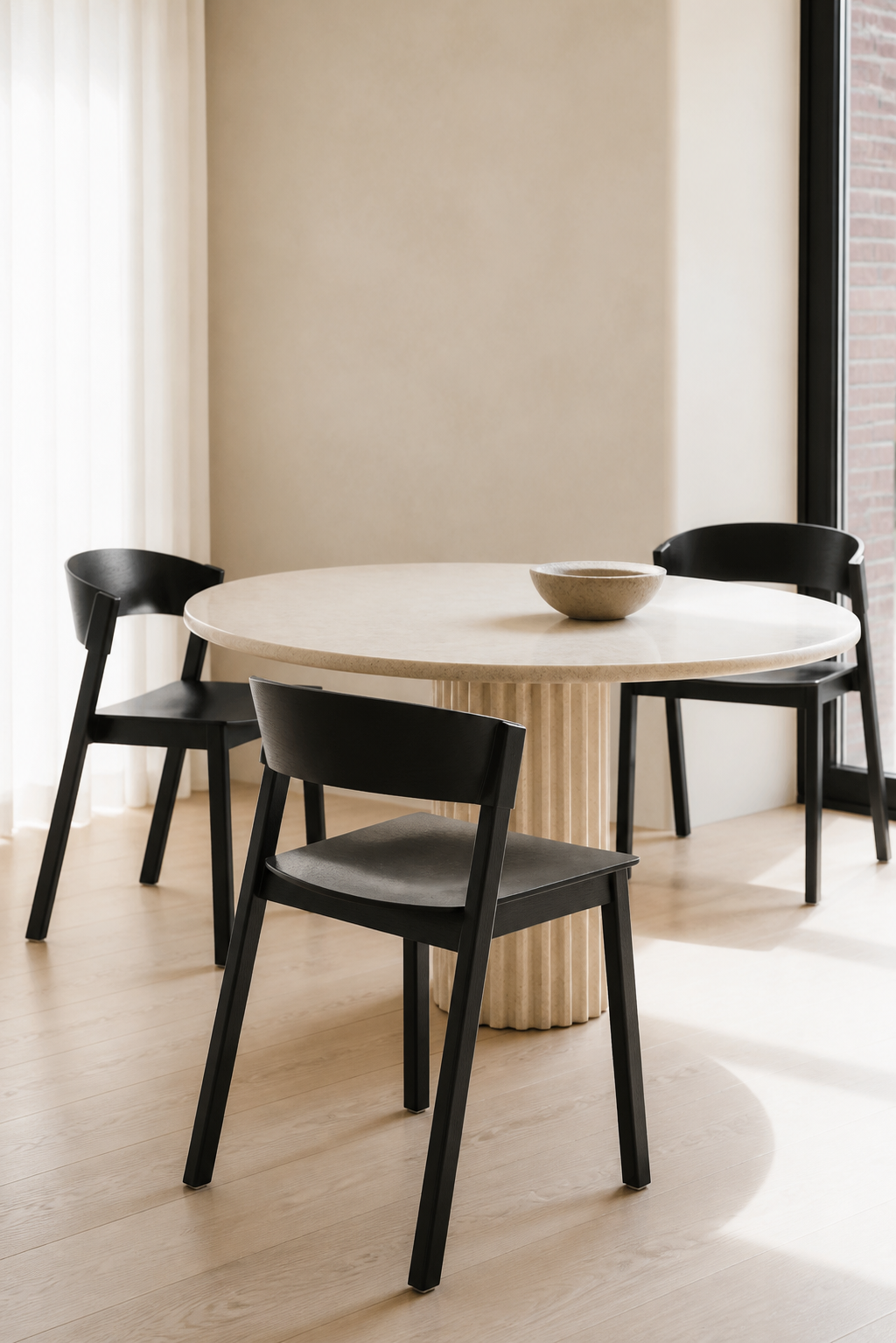 Jacob Side Chair - Black