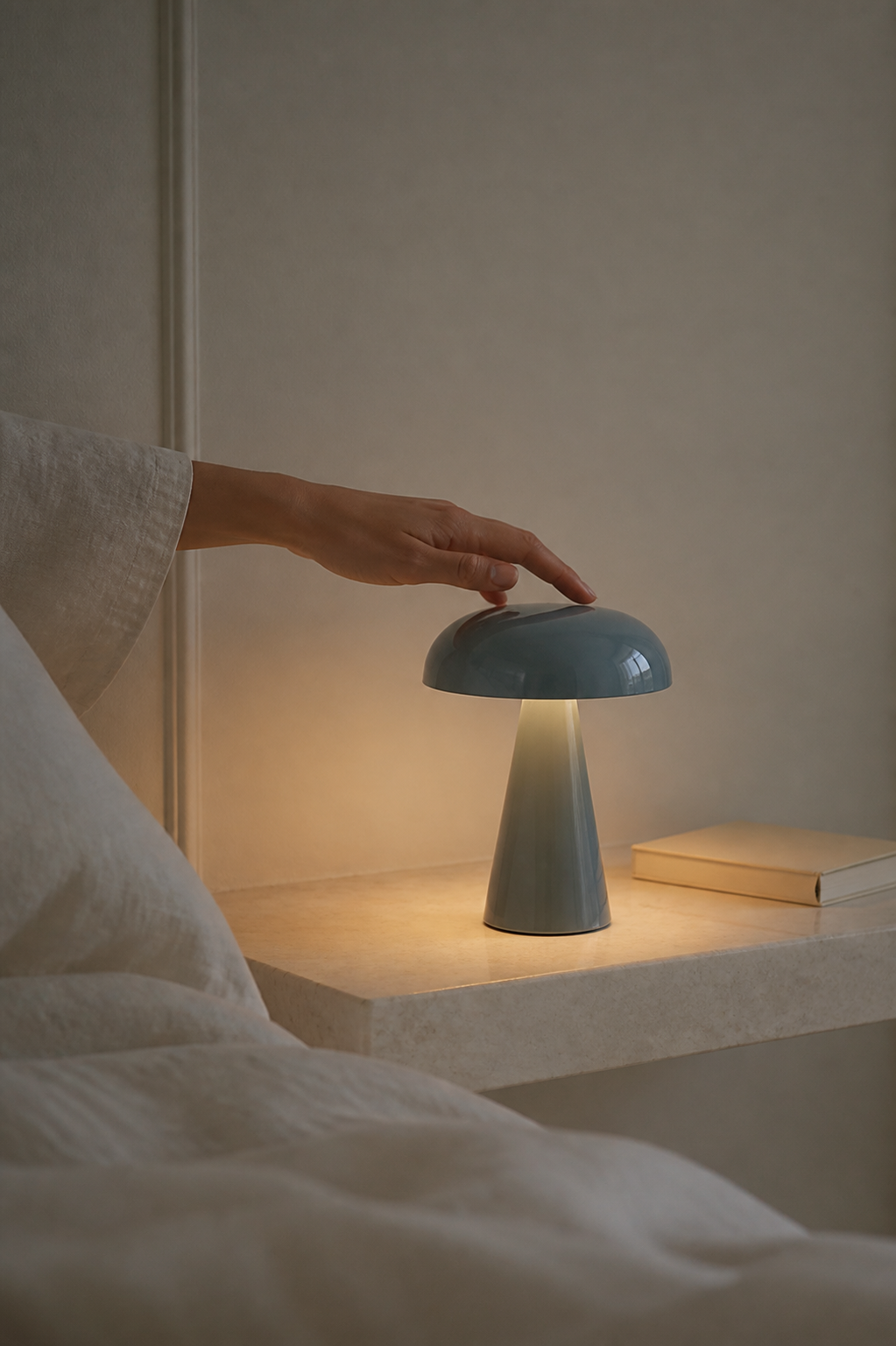 Riva Portable LED Table Lamp 21cm