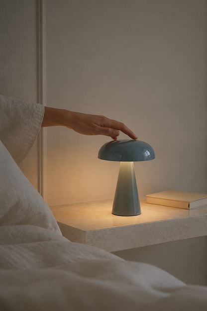 Riva Portable LED Table Lamp 21cm