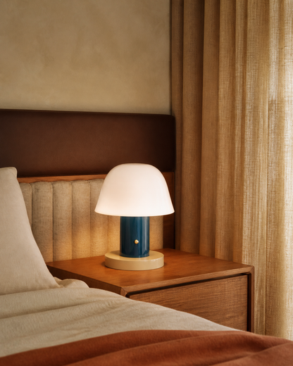 Sophia Portable Table Lamp - Twilight & Sand